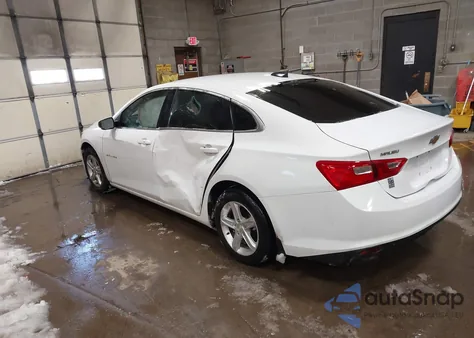 2019 Chevrolet Malibu 1Ls из США, поврежденный, VIN 1G1ZB5ST7KF144403